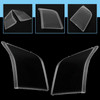 2006-2014 Ford Transit Van MK7 VM V348 2Pcs Clear Headlight Lens Cover Shell Generic