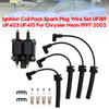 1995-2005 DODGE AVENGER CARAVAN NEON Ignition Coil Pack Spark Plug Wire Set UF189 UF403 UF410 Generic