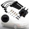 2002-2006 JEEP LIBERTY WRANGLER Ignition Coil Pack Spark Plug Wire Set UF189 UF403 UF410 Generic