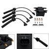 2002-2006 JEEP LIBERTY WRANGLER Ignition Coil Pack Spark Plug Wire Set UF189 UF403 UF410 Generic