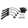 1995-1999 MITSUBISHI ECLIPSE Ignition Coil Pack Spark Plug Wire Set UF189 UF403 UF410 Generic