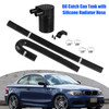 2006-2011 BMW E91 Touring 335i / 335xi Oil Catch Can Tank with Silicone Radiator Hose OCC016-Black Generic