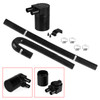 2006-2013 E92 Coupe 335i / 335xi / 335is Oil Catch Can Tank with Silicone Radiator Hose OCC016-Black Generic