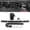 2007-2013 E93 Convertible 335i / 335xi Oil Catch Can Tank with Silicone Radiator Hose OCC016-Black Generic