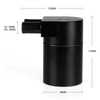 2008-2010 BMW 5 Series E60 Sedan 535i /535xi Oil Catch Can Tank with Silicone Radiator Hose OCC016-Black Generic