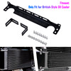 British-Style Oil Cooler Mounting Bracket Kit 330mm 13.4inch Generic
