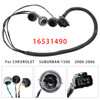 2000-2006 CHEVROLET SUBURBAN 1500 2500 Tail Light Wiring Harness 16531490 Generic