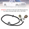 1999-2005 GMC Sierra Left Driver Side Tail Light Wiring Harness 88986856 Generic
