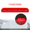 2007-2023 FIAT DUCATO Rear Stop Red Brake Light Lamp 1340670080 Generic