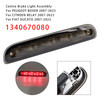 2007-2023 PEUGEOT BOXER Rear Stop Black Brake Light Lamp 1340670080 Generic