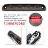 2007-2023 CITROEN RELAY Rear Stop Black Brake Light Lamp 1340670080 Generic