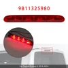 2016-2024 Citroen Jumpy Iv Spacetourer LED Rear Stop Brake Light 9811325980 Red Generic