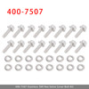2 Pack 400-7507 Stainless 300 Hex Valve Cover Bolt Kit