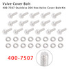 2 Pack 400-7507 Stainless 300 Hex Valve Cover Bolt Kit