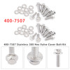2 Pack 400-7507 Stainless 300 Hex Valve Cover Bolt Kit
