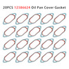 20PCS 12586624 Oil Pan Cover Gasket
