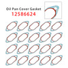 20PCS 12586624 Oil Pan Cover Gasket