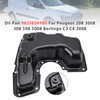 2008 Peugeot 208 3008 308 508 5008 Berlingo C3 C4 Oil Pan 9829898980 Generic