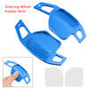 2008-2014 Audi A3 A4 A5 A6 TT Q5 Steering Wheel Paddle Shifter Aluminium Blue Generic