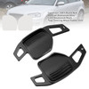 2008-2014 Audi A3 A4 A5 A6 TT Q5 Steering Wheel Paddle Shifter Aluminium Black Generic