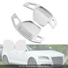 2006-2010 Audi S5 S6 S8 RS6 Q7 Steering Wheel Paddle Shifter Aluminium Silver Generic