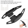 2024-2025 Mini F65 F66 (JCW) Steering Wheel Paddle Shifter Black Generic