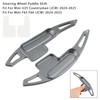 2024-2025 Mini F65 F66 (JCW) Steering Wheel Paddle Shifter Grey Generic