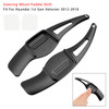 2012-2018 Hyundai 1st Gen Veloster Steering Wheel Paddle Shifter Black Generic