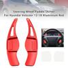 2012-2018 Hyundai 1st Gen Veloster Steering Wheel Paddle Shifter Red Generic