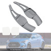 2012-2018 Hyundai 1st Gen Veloster Steering Wheel Paddle Shifter Grey Generic