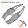 2012-2018 Hyundai 1st Gen Veloster Steering Wheel Paddle Shifter Grey Generic