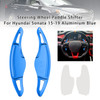 2015-2019 Hyundai Sonata Gen7 Steering Wheel Paddle Shifter Blue Generic