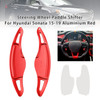 2015-2019 Hyundai Sonata Gen7 Steering Wheel Paddle Shifter Red Generic