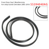 2005-2010 Jeep Grand Cherokee LH/RH Front Door Seal Weatherstripping 55394040AG Generic