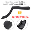 2022-2023 Hyundai Tucson Rear Left Side Door Lower Molding 87731CW000CA Generic