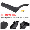 2022-2023 Hyundai Tucson Rear Left Side Door Lower Molding 87731CW000CA Generic