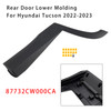 2022-2023 Hyundai Tucson Rear Right Side Door Lower Molding 87732CW000CA Generic