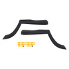 2022-2023 Hyundai Tucson Rear Left+Right Side Door Lower Molding 87731CW000CA 87732CW000CA Generic