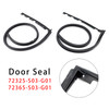 1996-2000 Honda 3D CIVIC EK9 EK2-3 EK4 Left+Right Door Sub Seal Set Rubber Generic
