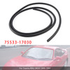 1990-1995 Toyota MR2 SW20 Front Windshield Outside Molding 75533-17030 Generic