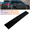2011-2021 Jeep Grand Cherokee Right Rear Door Pillar Window Trim Applique B57010446 Generic