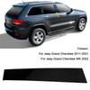 2022 Jeep Grand Cherokee WK Right Rear Door Pillar Window Trim Applique B57010446 Generic