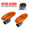 2007-2010 Toyota Corolla Side Turn Signal Lamp Fender Light 81730-02090 Amber Generic