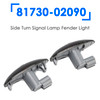2006-2009 Toyota RAV4 Side Turn Signal Lamp Fender Light 81730-02090 Smoked Generic