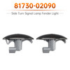 2007-2010 Toyota Auris Side Turn Signal Lamp Fender Light 81730-02090 Smoked Generic