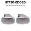 1991-2009 Toyota Corolla Side Turn Signal Lamp Fender Light 81730-0D020 Amber Generic