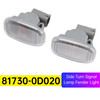 1993-1999 Toyota Starlet Supra Side Turn Signal Lamp Fender Light 81730-0D020 Amber Generic