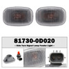 1993-1999 Toyota Starlet Supra Side Turn Signal Lamp Fender Light 81730-0D020 Amber Generic