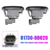 1992-1999 Toyota Camry Carina E Celica Side Turn Signal Lamp Fender Light 81730-0D020 Smoked Generic