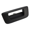 2007-2014 GMC Sierra 1500 2500 3500 Tailgate Handle Set of 2 Exterior Black Generic